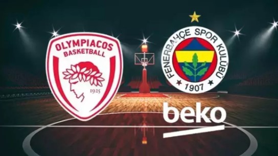 Fenerbahçe Beko- Olympiacos maçı ne zaman, hangi kanalda?
