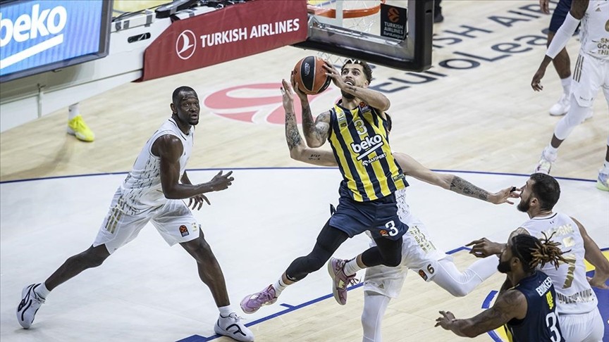 Fenerbahçe Beko sahasında ASVEL'i yendi
