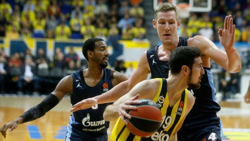 Fenerbahçe Beko sahasında Zenit'e kaybetti