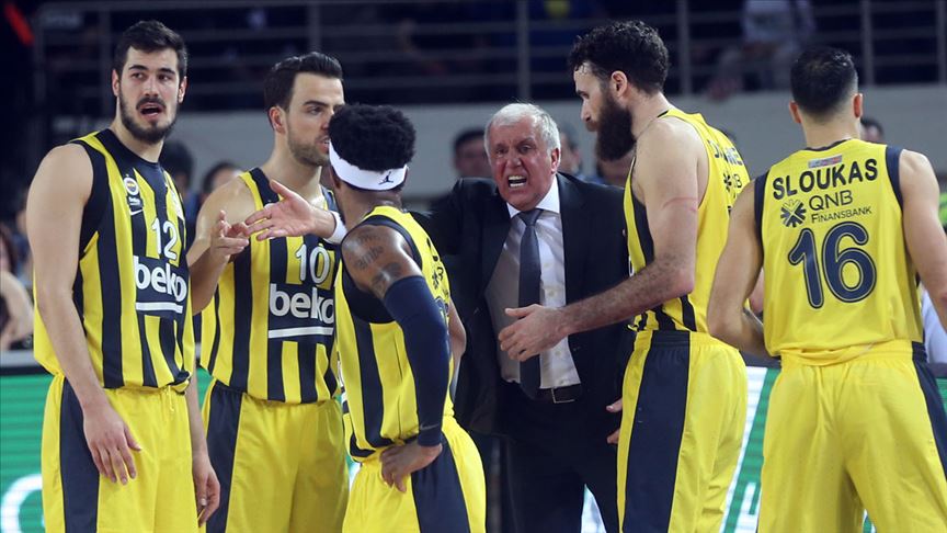 Fenerbahçe Beko THY Avrupa Ligi'nde Real Madrid'i ağırlayacak