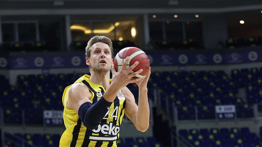 Fenerbahçe Beko THY Avrupa Ligi'nde Zalgiris Kaunas'a konuk olacak