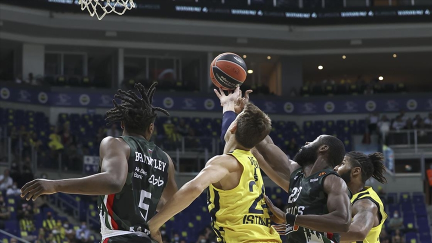 Fenerbahçe Beko, UNICS Kazan'ı 80-41 yendi