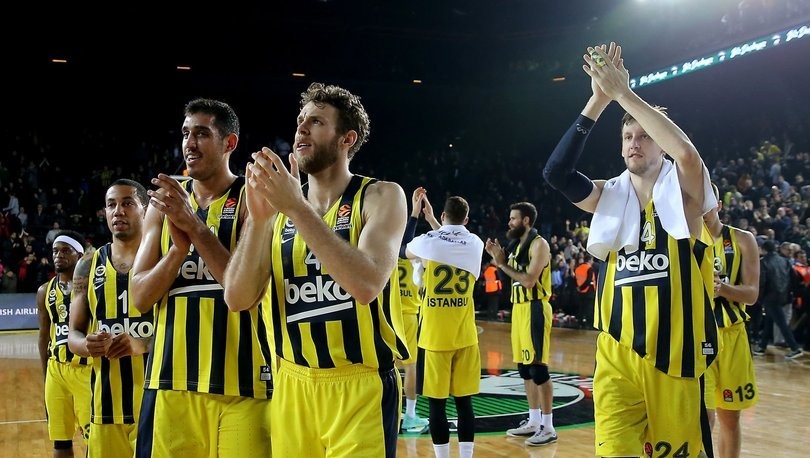 Fenerbahçe Beko'nun zirve keyfi