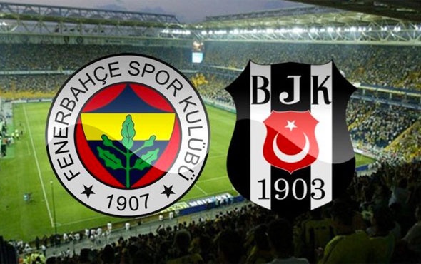 Fenerbahçe - Beşiktaş derbisi için nefesler tutuldu!