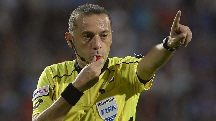 Fenerbahçe-Beşiktaş derbisini Çakır yönetecek