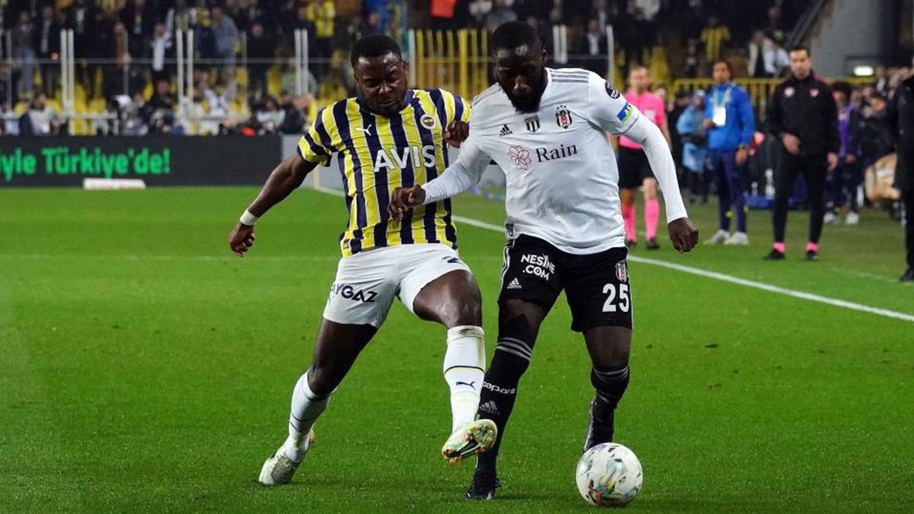 Fenerbahçe-Beşiktaş derbisinin Kadıköy karnesi açıklandı
