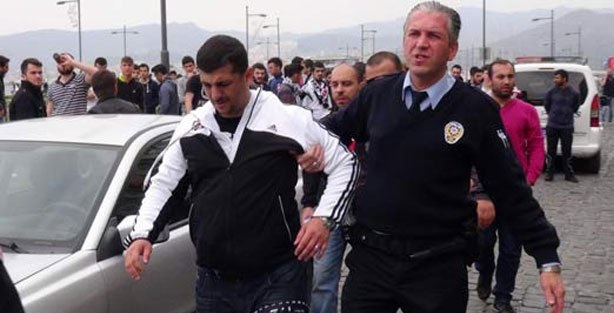 Fenerbahçe-Beşiktaş maçı öncesi kan aktı