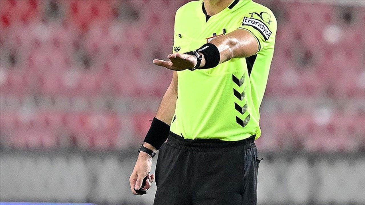 Fenerbahçe-Beşiktaş, Trabzonspor-Galatasaray maçlarının hakemleri açıklandı