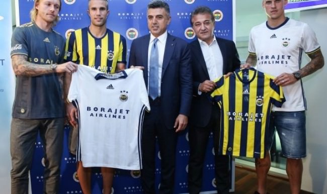 Fenerbahçe Borajet'le sponsorlukta anlaştı