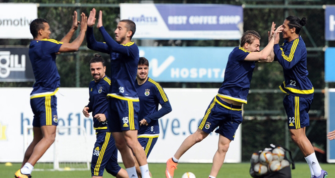Fenerbahçe, Braga maçı hazırlıklarına başladı