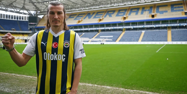 Fenerbahçe, Çağlar Söyüncü'yü açıkladı