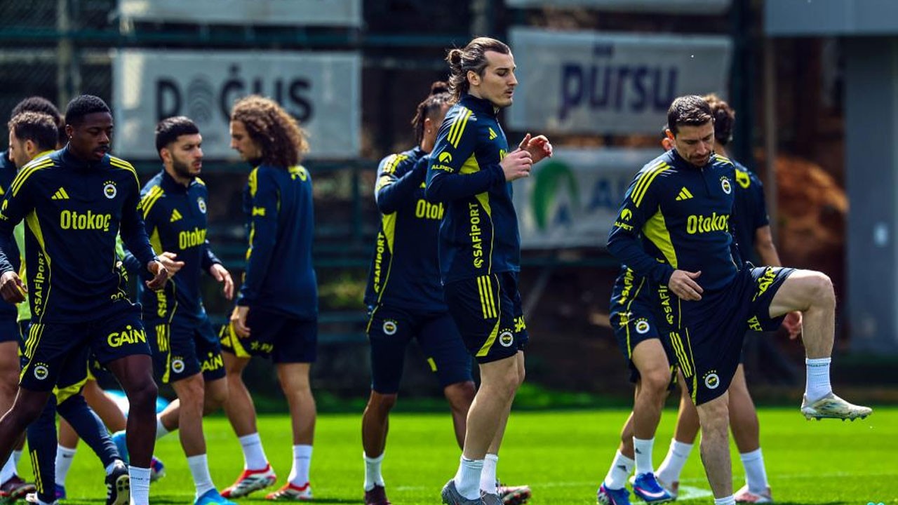 Fenerbahçe, Çaykur Rizespor maçının hazırlıklarına devam ediyor