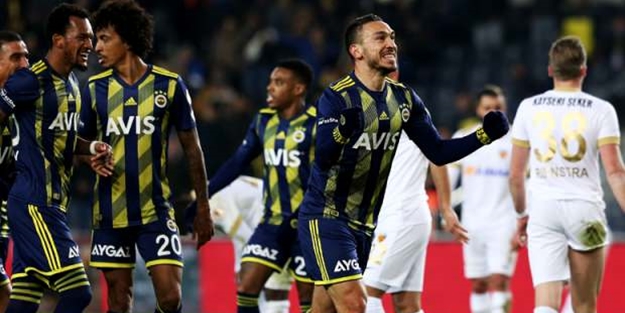 Fenerbahçe çeyrek finalde!
