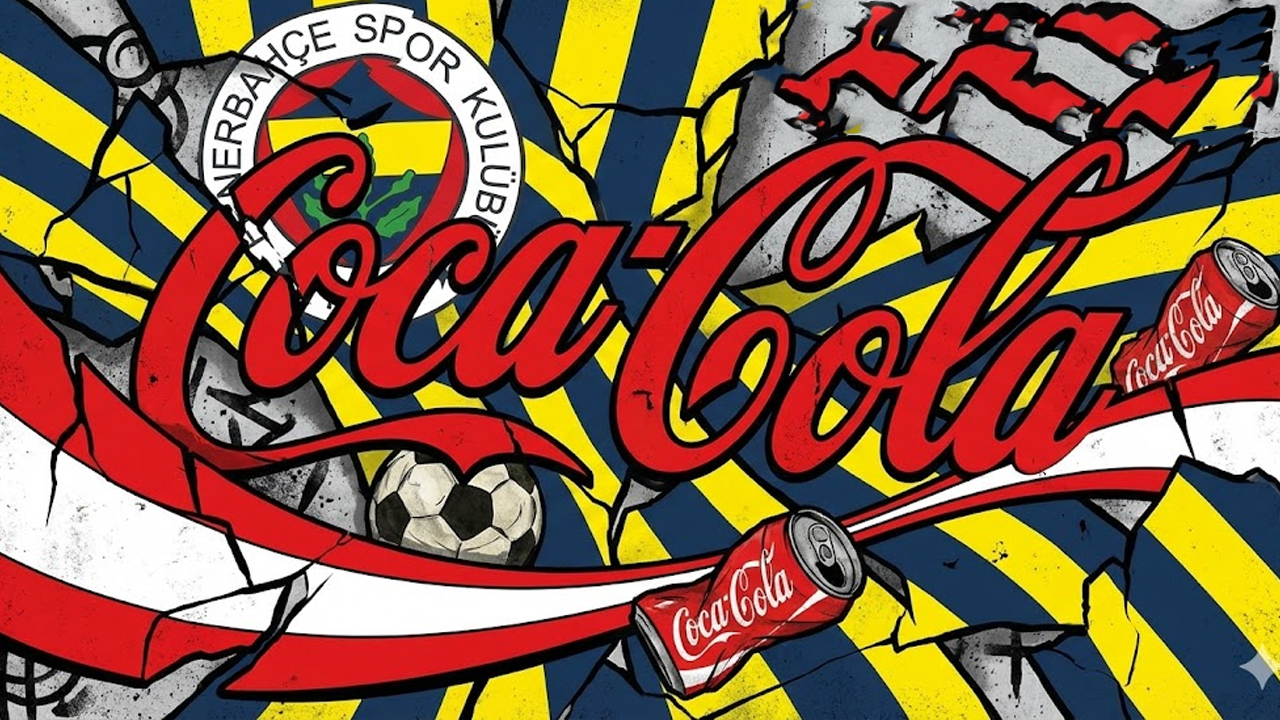 Fenerbahçe Coca Cola ile olan anlaşmasını ısrarla sürdürüyor! Trabzonspor, Beşiktaş ve Galatasaray geri çekti...
