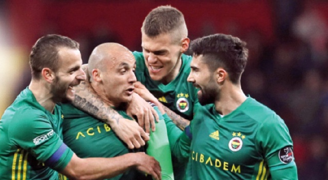 Fenerbahçe çok seri: 0-5