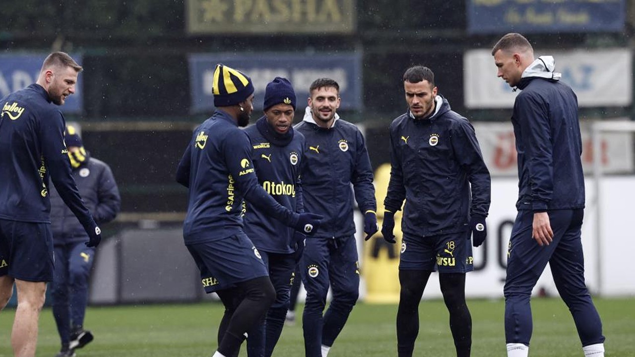 Fenerbahçe, Corendon Alanyaspor karşılaşmasına hazır