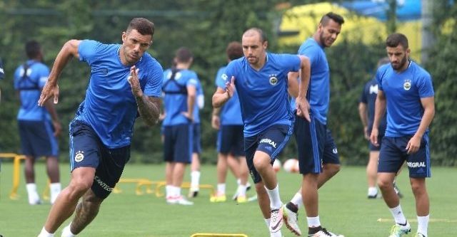 Fenerbahçe derbi hazırlıklarını sürdürdü