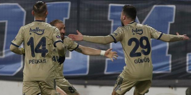 Fenerbahçe, deplasmanda Erzurumspor'u rahat geçti