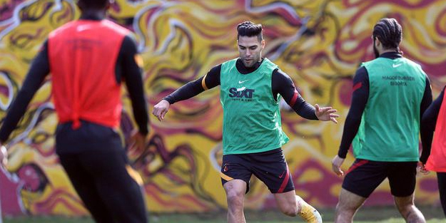 Fenerbahçe derbisi öncesi Galatasaray'da müjdeli haber