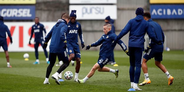 Fenerbahçe derbiye hazır