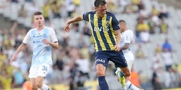 Fenerbahçe-Dinamo Kiev maçı beraberlikle bitti