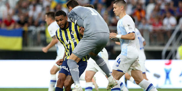 Fenerbahçe Dinamo Kiev maçı ilk 11’leri! Fenerbahçe Dinamo Kiev maçında kimler oynayacak?