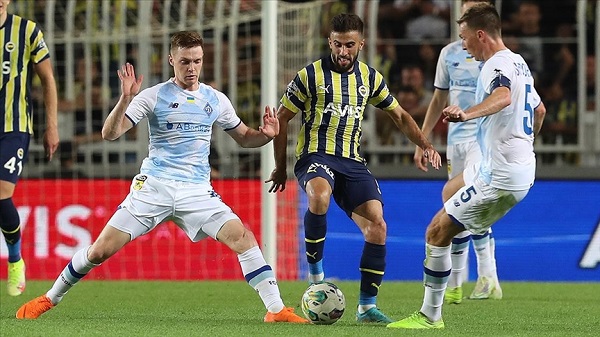 Fenerbahçe-Dinamo Kiev maçı ne zaman saat kaçta?