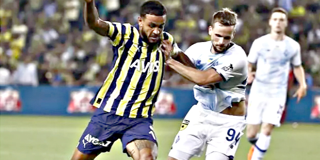 Fenerbahçe-Dinamo Kiev! Muhtemel 11'ler, hangi kanalda, hangi saatte