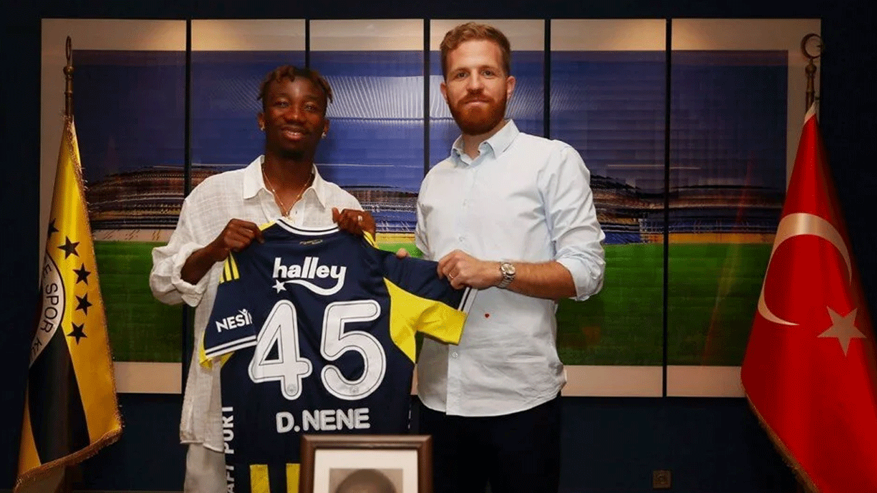 Fenerbahçe, Dorgeles Nene'yi duyurdu