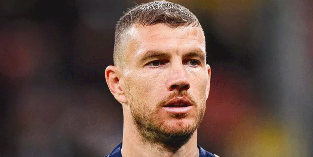 Fenerbahçe Dzeko'yu KAP'a bildirdi