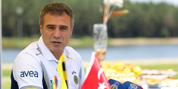 Fenerbahçe Ersun Yanal kararını verdi