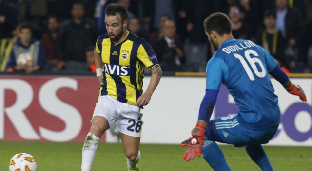 Fenerbahçe evinde Anderlecht'i mağlup etti