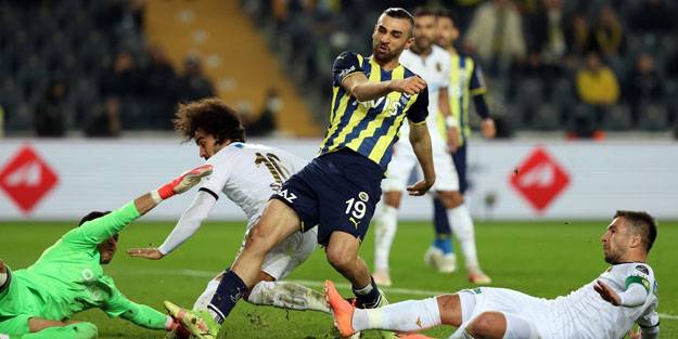 Fenerbahçe, evinde moral buldu