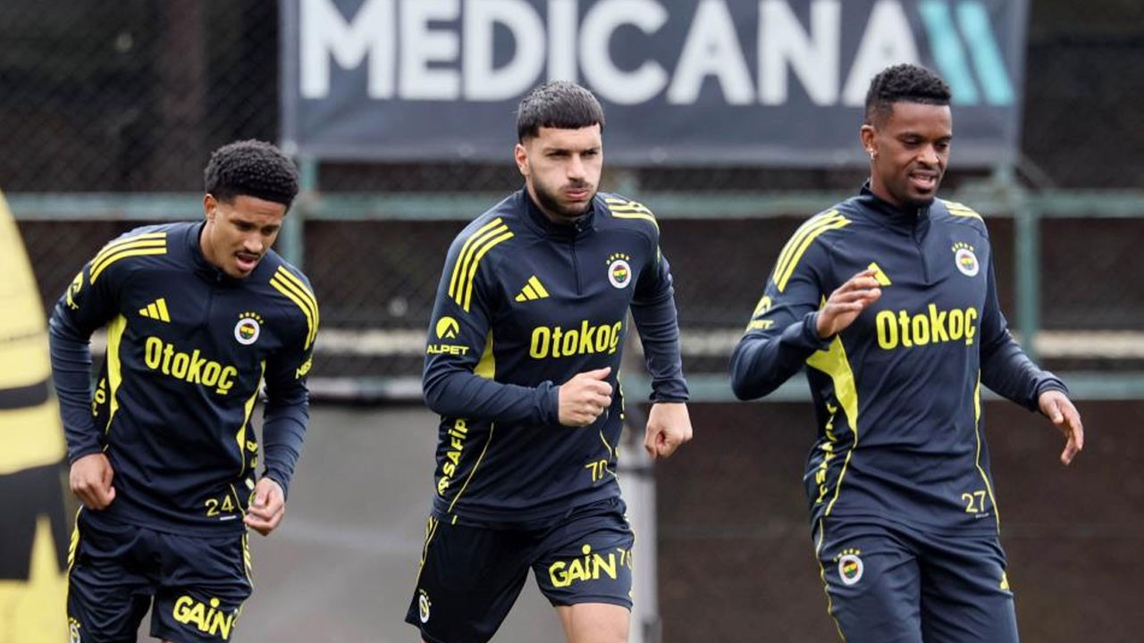Fenerbahçe, Eyüpspor maçı hazırlıklarına devam ediyor