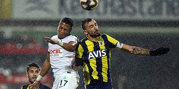 Fenerbahçe farklı kazandı! Son 16'ya kaldı