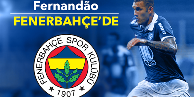 Fenerbahçe Fernandao'yu resmen açıkladı