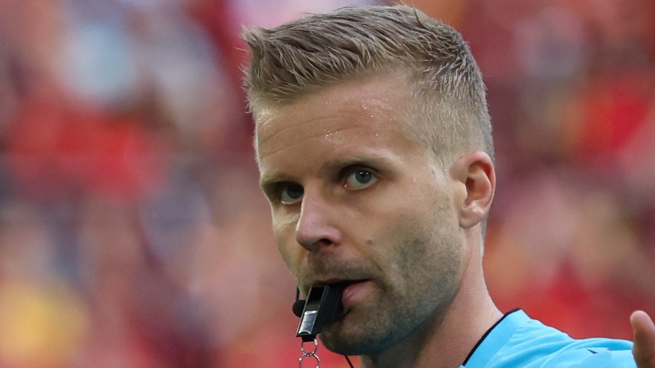 Fenerbahçe-Feyenoord maçını İsveçli Hakem Glenn Nyberg yönetecek