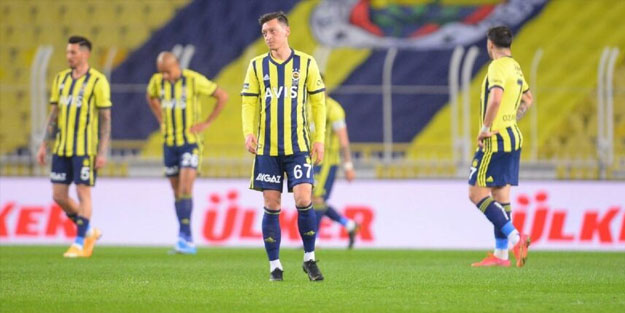 Fenerbahçe fırsatı kaçırdı