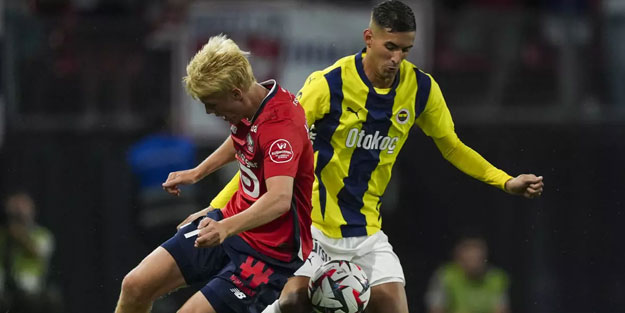 Fenerbahçe, Fransa'da son dakikalarda yıkıldı