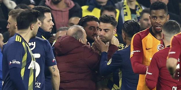 Fenerbahçe-Galatasaray derbisiden arda kalanlar