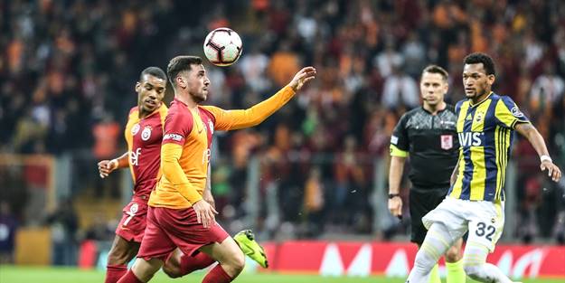 Fenerbahçe-Galatasaray derbisinde gol düellosu!