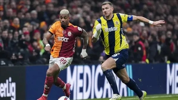 Fenerbahçe - Galatasaray derbisinde ilk 11’ler belli oldu