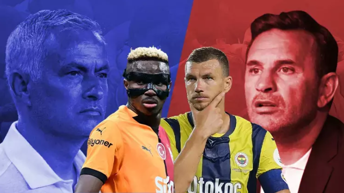 Fenerbahçe - Galatasaray derbisinin 11'leri netleşti