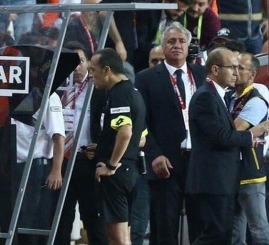 Fenerbahçe Galatasaray derbisinin Temsilcisi Osman Kayaalp 