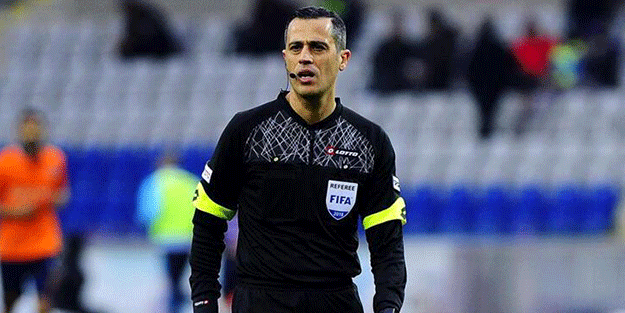 Fenerbahçe-Galatasaray derbisinin VAR hakemi Alper Ulusoy