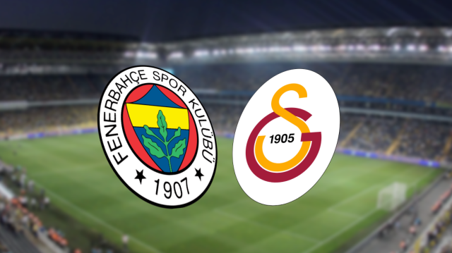 Fenerbahçe - Galatasaray maçı | CANLI ANLATIM
