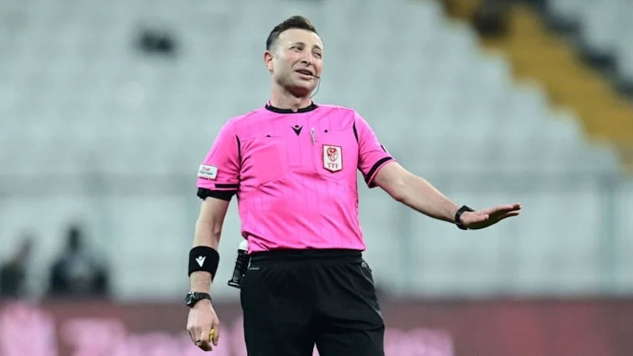 Fenerbahçe – Galatasaray maçının hakemi açıklandı