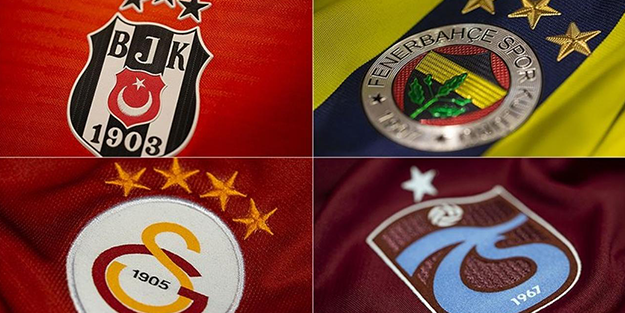 Fenerbahçe, Galatasaray, Trabzonspor ve Beşiktaş'ın borcu belli oldu! Durum hiç iç açıcı değil