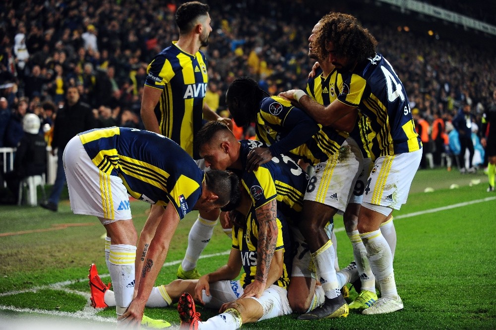 Fenerbahçe, Galatasaray’a 21. yüzyılda kaybetmedi 