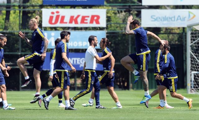 Fenerbahçe, Gaziantepspor maçı hazırlıkları başladı